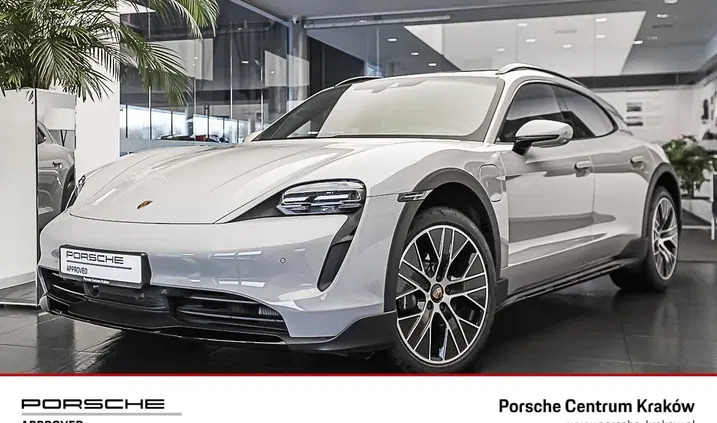 małopolskie Porsche Taycan cena 479000 przebieg: 16800, rok produkcji 2022 z Żnin